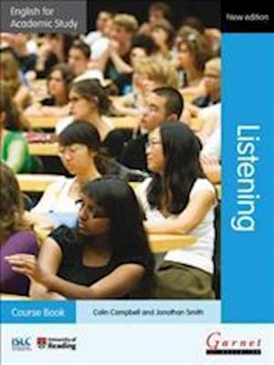 English for Academic Study: Listening Course Book with AudioCDs - Edition 2