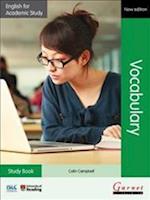 English for Academic Study: Vocabulary Study Book - Edition 2