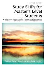 Study Skills for Master's Level Students, revised edition