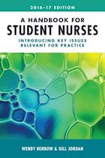 Handbook for Student Nurses, 201617 edition