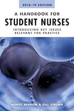 Handbook for Student Nurses, 201819 edition