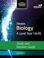 Eduqas Biology for A Level Year 1 & AS: Study and Revision Guide