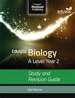 Eduqas Biology for A Level Year 2: Study and Revision Guide