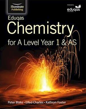 Eduqas Chemistry for A Level Year 1 & AS: Student Book