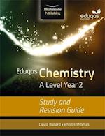 Eduqas Chemistry for A Level Year 2: Study and Revision Guide