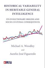 Historical Variability In Heritable General Intelligence