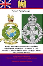 Military Memoirs Of Four Brothers (Natives of Staffordshire),