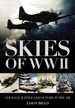 Skies of WWII : Courage, Battle and Victory in the Air