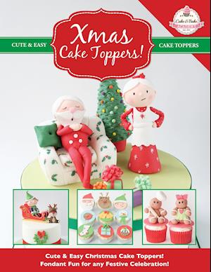 XMAS CAKE TOPPERS CUTE & EASY