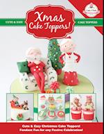 XMAS CAKE TOPPERS CUTE & EASY