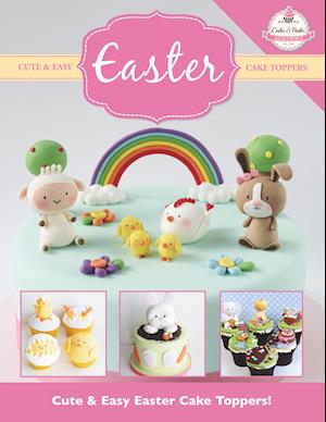 CUTE & EASY EASTER CAKE TOPPER