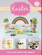 CUTE & EASY EASTER CAKE TOPPER