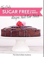 The Only Sugar Free Cakes & Bakes Recipes You'll Ever Need!