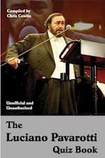 Luciano Pavarotti Quiz Book