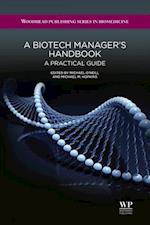 Biotech Manager's Handbook