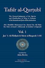 Tafsir Al-Qurtubi - Vol. 1