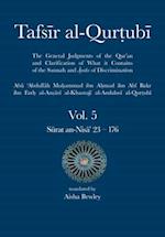 Tafsir al-Qurtubi Vol. 5