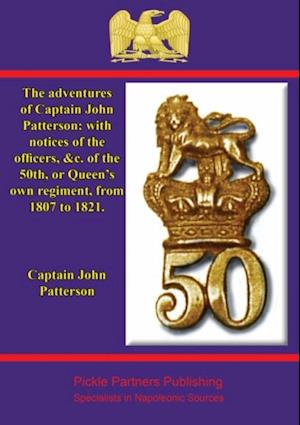 adventures of Captain John Patterson