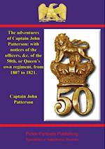 adventures of Captain John Patterson