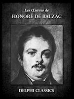 Delphi Complete Works of Honore de Balzac (Illustrated)