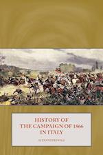 History of the Campaign of 1866 in Italy