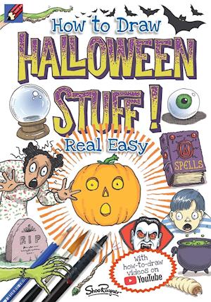 How to Draw Halloween Stuff Real Easy