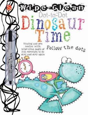 Dot-To-Dot Dinosaur Time