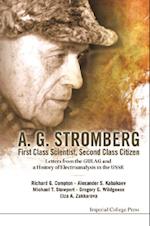 A. G. Stromberg - First Class Scientist, Second Class Citizen: Letters From The Gulag And A History Of Electroanalysis In The Ussr