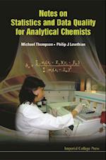 Notes On Statistics And Data Quality For Analytical Chemists