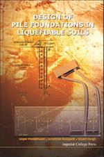 Design Of Pile Foundations In Liquefiable Soils