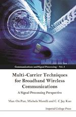 Multi-carrier Techniques For Broadband Wireless Communications: A Signal Processing Perspective