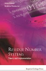 Residue Number Systems: Theory And Implementation