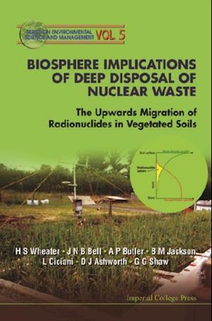 Biosphere Implications Of Deep Disposal Of Nuclear Waste: The Upwards Migration Of Radionuclides In Vegetated Soils