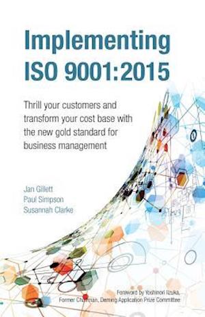 Implementing ISO 9001:2015