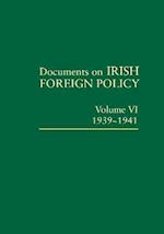 Documents on Irish Foreign Policy: v. 6: 1939-1941