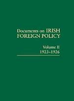 Documents on Irish Foreign Policy: v. 2: 1923-1926