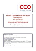 Tourism, Climate Change and Carbon Management: Three Case Studies