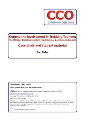 Community Involvement in Trekking Tourism: The Rinjani Trek Ecotoourism Programme, Lombok, Indonesia