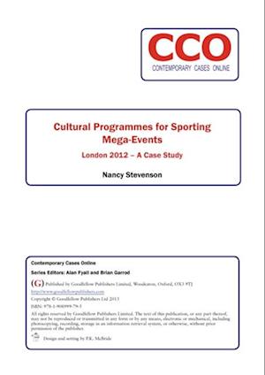 Cultural Programmes for Sporting Mega Events