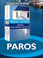 Paros with Antiparos and Despotiko - Blue Guide Chapter : from Blue Guide Greece the Aegean Islands