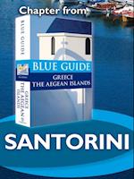 Santorini and Therasia - Blue Guide Chapter : from Blue Guide Greece the Aegean Islands