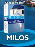 Milos - Blue Guide Chapter : from Blue Guide Greece the Aegean Islands