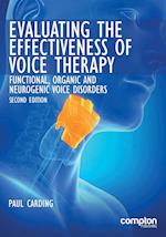 Evaluating the Effectiveness of Voice Therapy