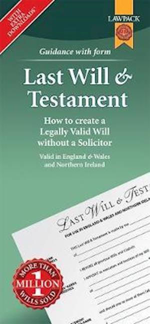 Last Will & Testament Form Pack