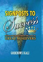 SIGNPOSTS TO SUCCESS