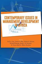 Contemporary Issues in Management Development in Africa