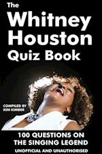 Whitney Houston Quiz Book