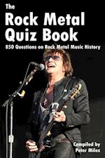 Rock Metal Quiz Book