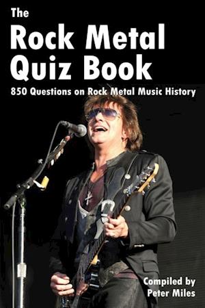 Rock Metal Quiz Book