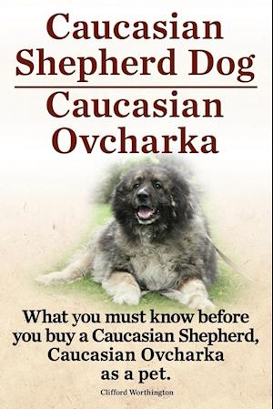 Caucasian Shepherd Dog. Caucasian Ovcharka. What You Must Know Before You Buy a Caucasian Shepherd Dog, Caucasian Ovcharka as a Pet.